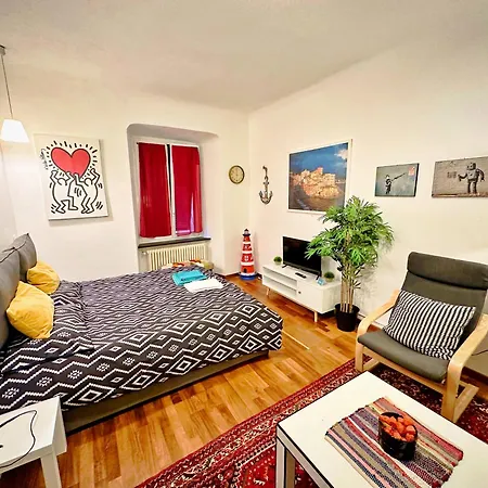 Apartamento Meizon - Genova, Terminal Msc Stazione Principe E Metro A Cinque Minuti A Piedi