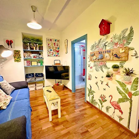 Meizon - Genova, Terminal Msc Stazione Principe E Metro A Cinque Minuti A Piedi Apartmán *