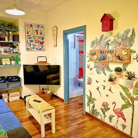 Apartamento Meizon - Genova, Terminal Msc Stazione Principe E Metro A Cinque Minuti A Piedi *