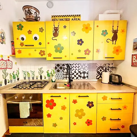 Apartmán Meizon - Genova, Terminal Msc Stazione Principe E Metro A Cinque Minuti A Piedi