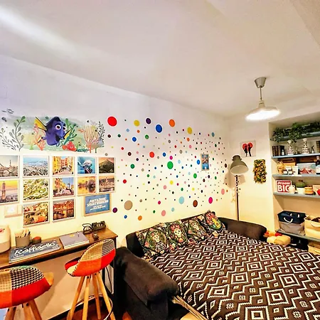 Appartement Meizon - Genova, Terminal Msc Stazione Principe E Metro A Cinque Minuti A Piedi Genua