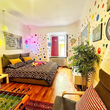 Apartmán Meizon - Genova, Terminal Msc Stazione Principe E Metro A Cinque Minuti A Piedi