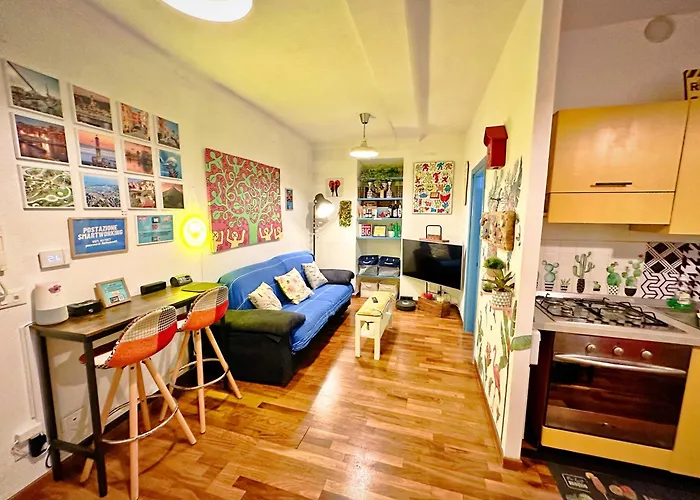 Meizon - Genova, Terminal Msc Stazione Principe E Metro A Cinque Minuti A Piedi Apartmán *