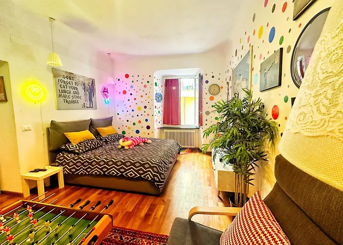 Apartment Meizon - Genova, Terminal Msc Stazione Principe E Metro A Cinque Minuti A Piedi