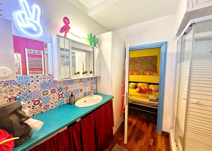 Apartament Meizon - Genova, Terminal Msc Stazione Principe E Metro A Cinque Minuti A Piedi Genua