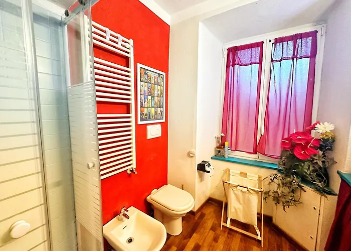 Meizon - Genova, Terminal Msc Stazione Principe E Metro A Cinque Minuti A Piedi Genua