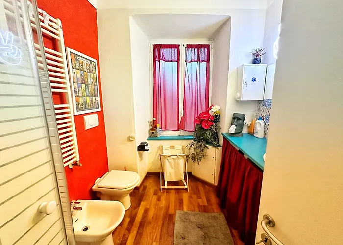 Meizon - Genova, Terminal Msc Stazione Principe E Metro A Cinque Minuti A Piedi Apartament *