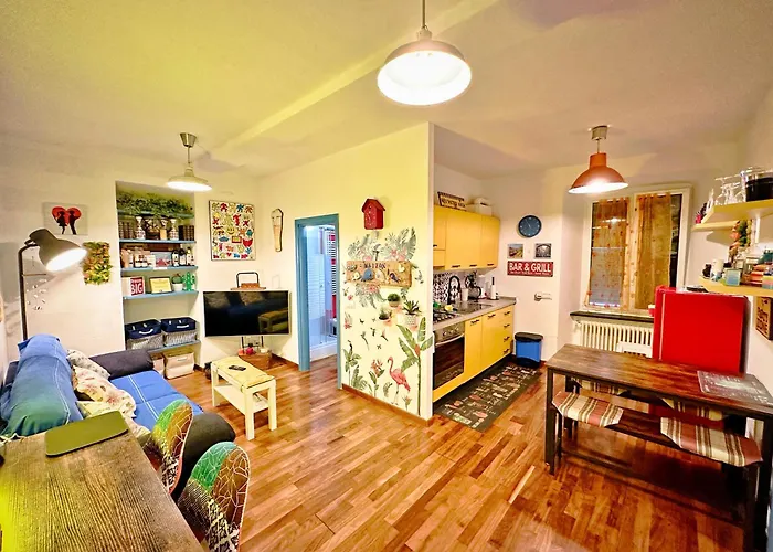 Meizon - Genova, Terminal Msc Stazione Principe E Metro A Cinque Minuti A Piedi *