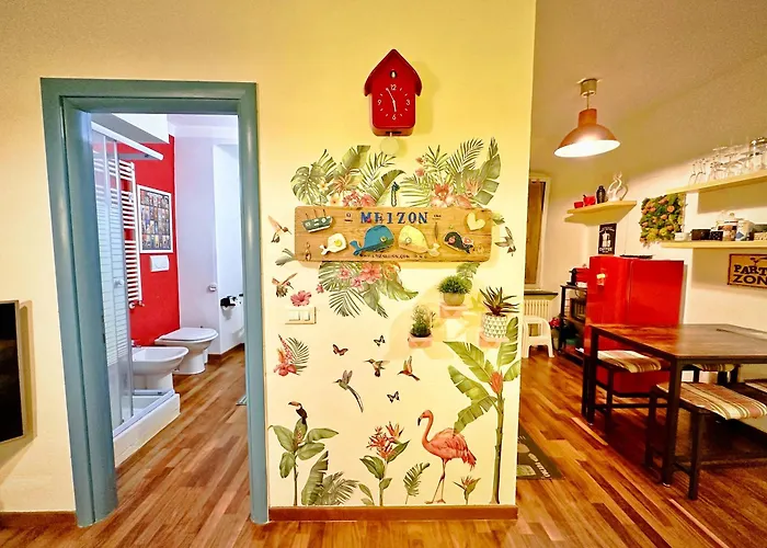 Apartament Meizon - Genova, Terminal Msc Stazione Principe E Metro A Cinque Minuti A Piedi Genua