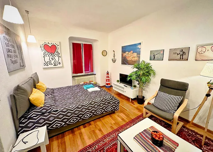 Apartament Meizon - Genova, Terminal Msc Stazione Principe E Metro A Cinque Minuti A Piedi