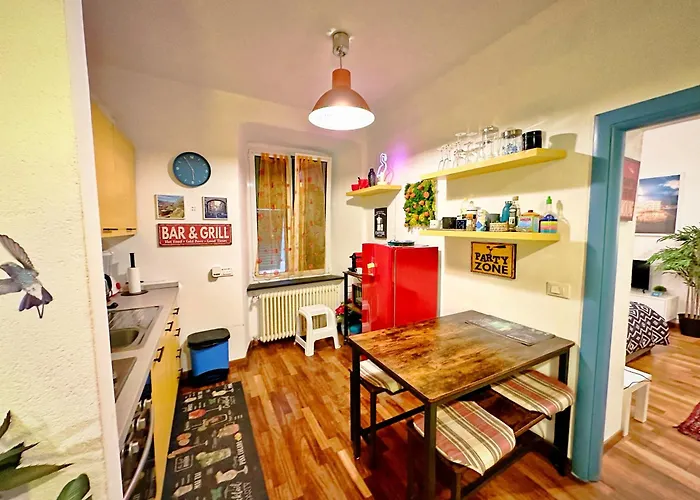 Meizon - Genova, Terminal Msc Stazione Principe E Metro A Cinque Minuti A Piedi Apartament