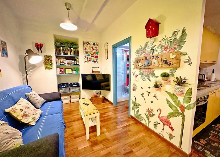 Meizon - Genova, Terminal Msc Stazione Principe E Metro A Cinque Minuti A Piedi Apartament *