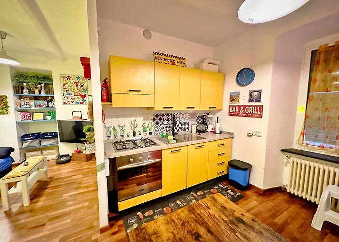 Meizon - Genova, Terminal Msc Stazione Principe E Metro A Cinque Minuti A Piedi Genua