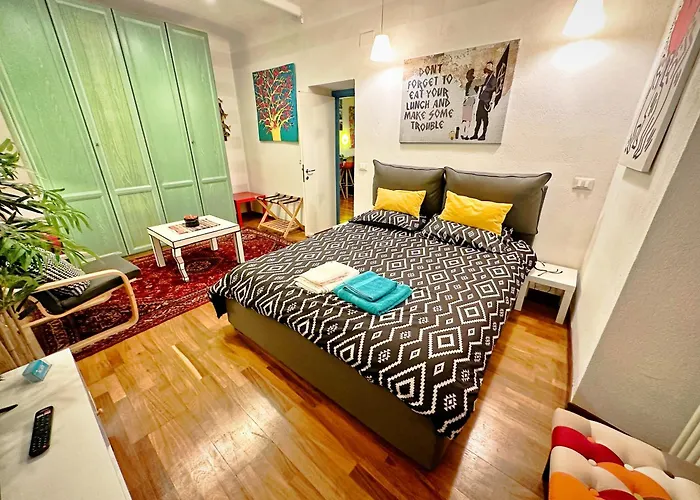 Meizon - Genova, Terminal Msc Stazione Principe E Metro A Cinque Minuti A Piedi Apartament