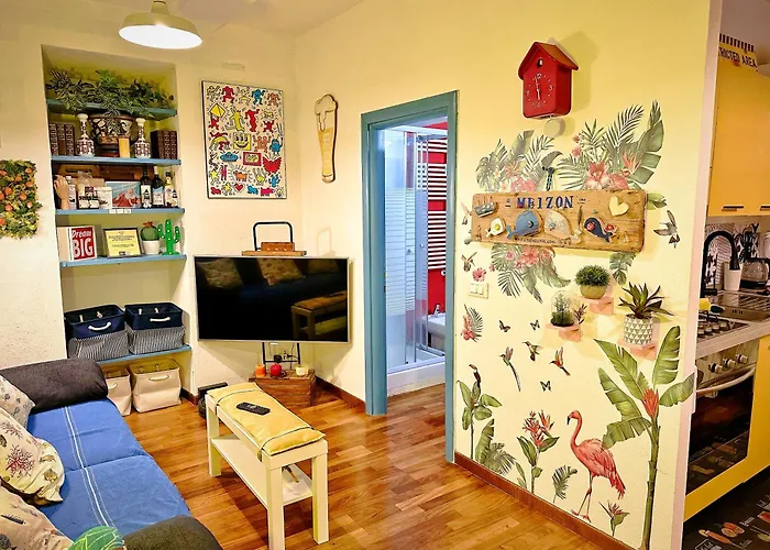 Apartament Meizon - Genova, Terminal Msc Stazione Principe E Metro A Cinque Minuti A Piedi *