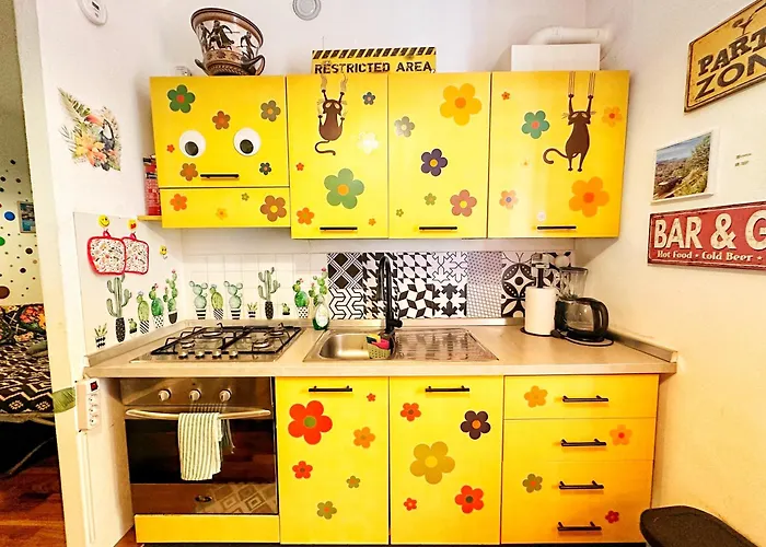 Apartament Meizon - Genova, Terminal Msc Stazione Principe E Metro A Cinque Minuti A Piedi