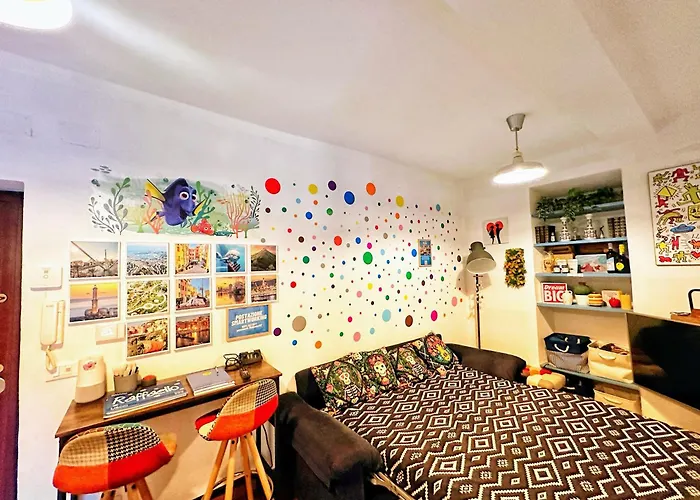 Apartament Meizon - Genova, Terminal Msc Stazione Principe E Metro A Cinque Minuti A Piedi Genua