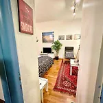 Apartment Meizon - Genova, Terminal Msc Stazione Principe E Metro A Cinque Minuti A Piedi Genua