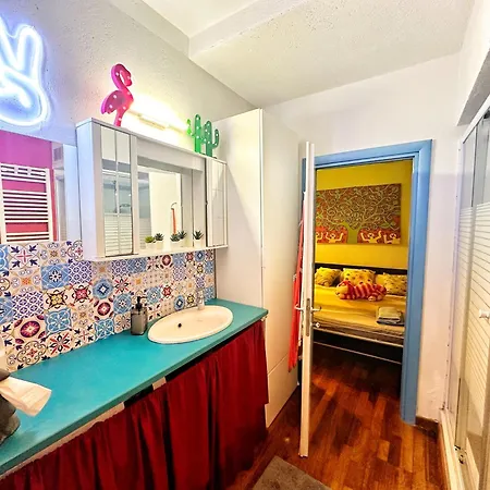 Appartement Meizon - Genova, Terminal Msc Stazione Principe E Metro A Cinque Minuti A Piedi Gênes